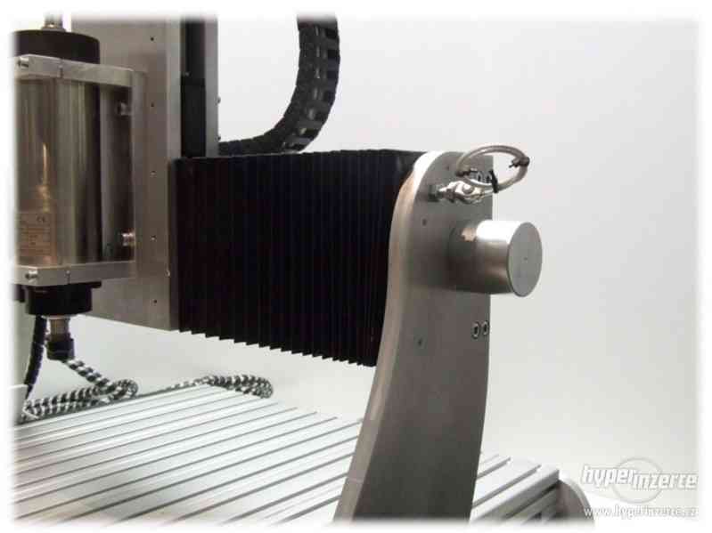 CNC frézka KOMPAS F600 2,2kW (400x600x150mm) - foto 6