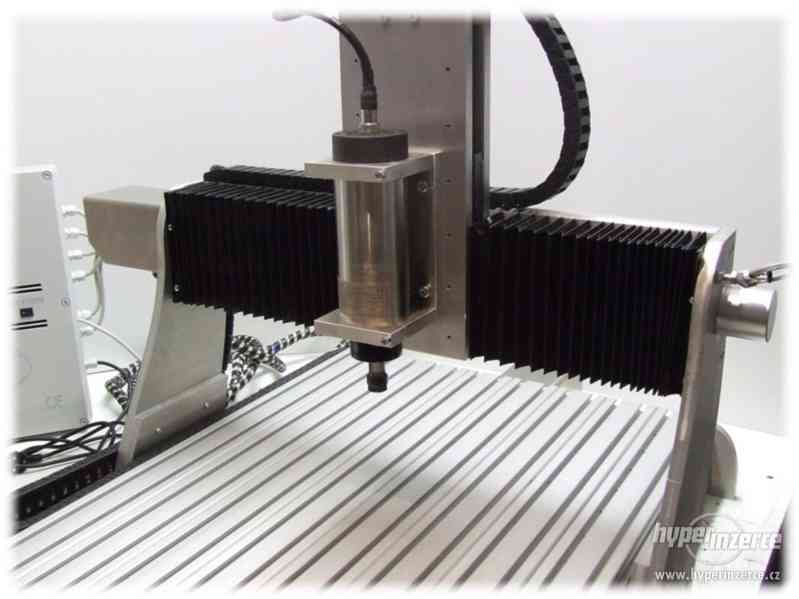 CNC frézka KOMPAS F600 2,2kW (400x600x150mm) - foto 8