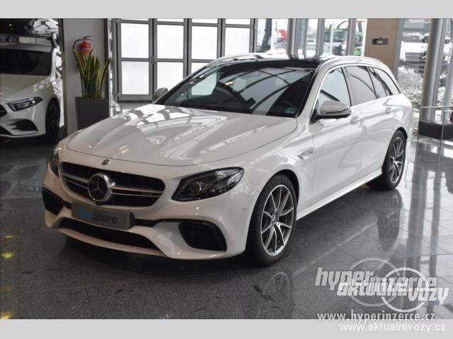Mercedes-Benz Třídy E E 63 AMG 4MATIC+ kombi . 4.0, benzín, automat, r.v. 2019, navigace - foto 1