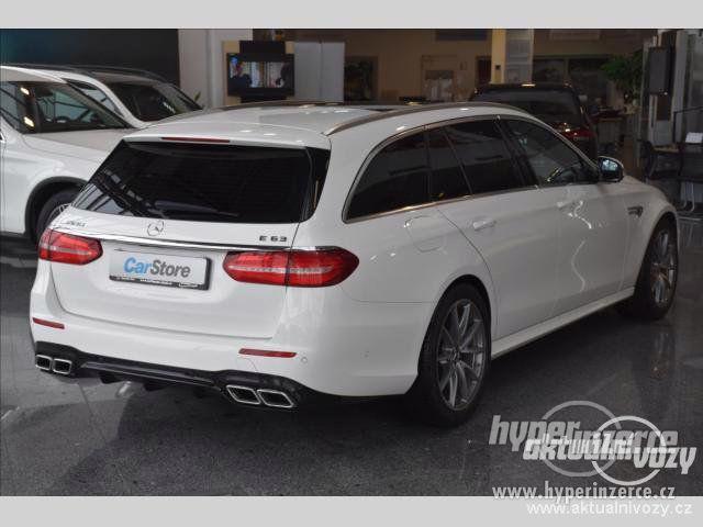 Mercedes-Benz Třídy E E 63 AMG 4MATIC+ kombi . 4.0, benzín, automat, r.v. 2019, navigace - foto 2