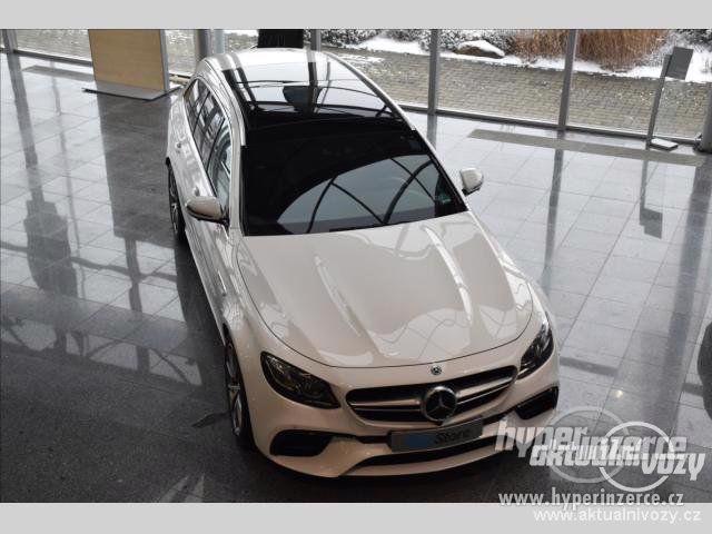 Mercedes-Benz Třídy E E 63 AMG 4MATIC+ kombi . 4.0, benzín, automat, r.v. 2019, navigace - foto 4