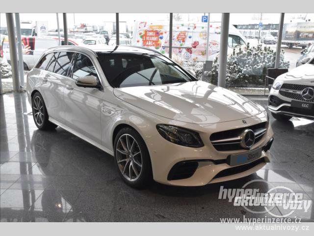 Mercedes-Benz Třídy E E 63 AMG 4MATIC+ kombi . 4.0, benzín, automat, r.v. 2019, navigace - foto 5