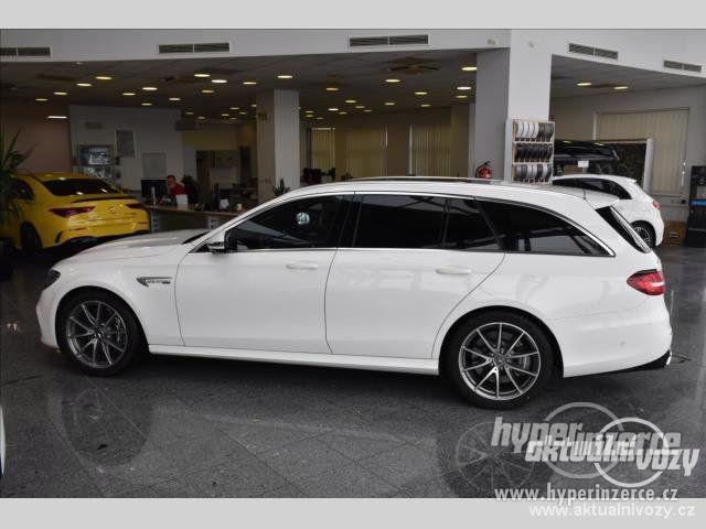 Mercedes-Benz Třídy E E 63 AMG 4MATIC+ kombi . 4.0, benzín, automat, r.v. 2019, navigace - foto 6