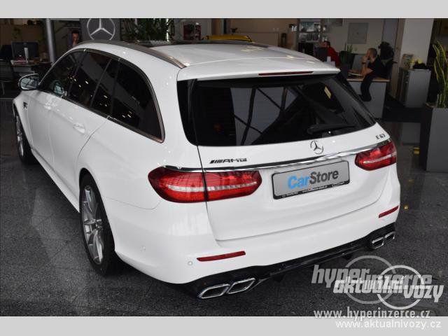 Mercedes-Benz Třídy E E 63 AMG 4MATIC+ kombi . 4.0, benzín, automat, r.v. 2019, navigace - foto 8
