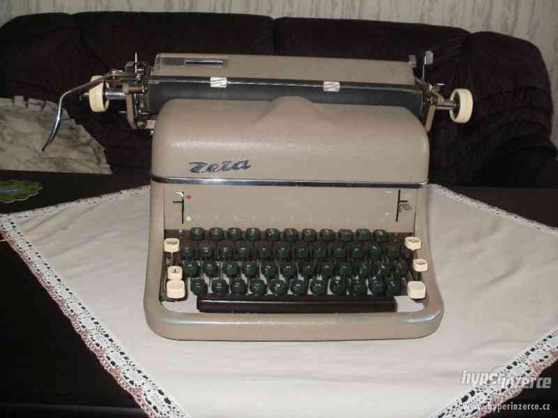 psací stroj Zeta - foto 1