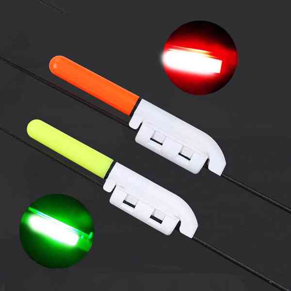 Feeder-origo LED zelené,črvené světýlka na špičku prutu. - foto 9