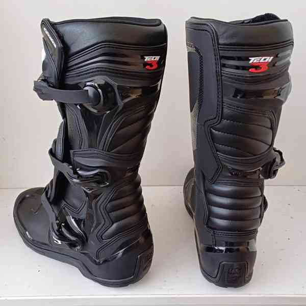 Motokrosové boty Alpinestars Tech3 - foto 3