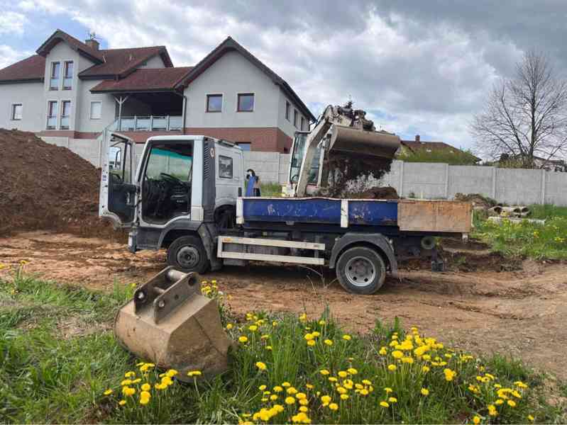 Iveco Daily Maxi & Zemní výkopové práce - foto 9