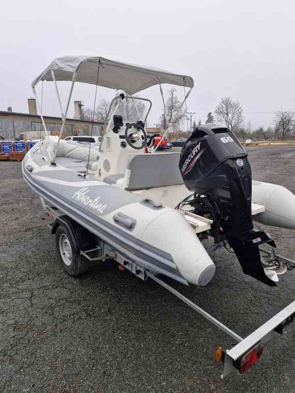 motorová loď ADVENTURE V-500 - foto 5