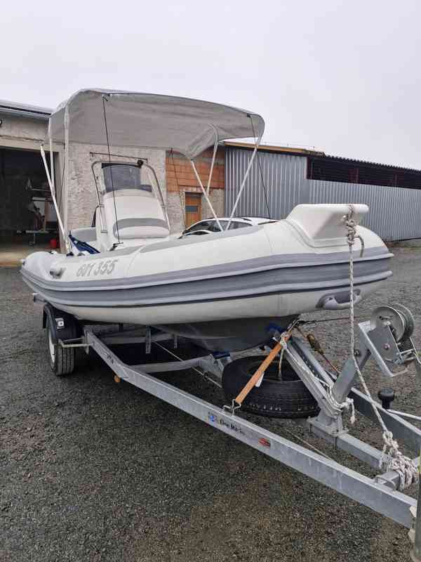 motorová loď ADVENTURE V-500 - foto 4