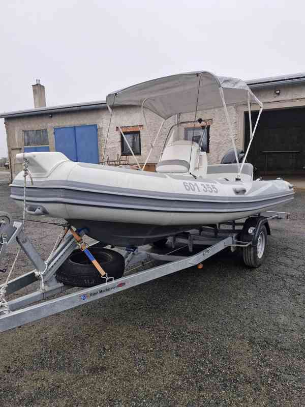 motorová loď ADVENTURE V-500 - foto 3