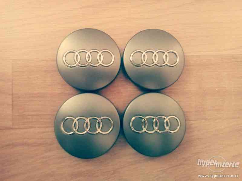 Středové pokličky Audi - foto 1