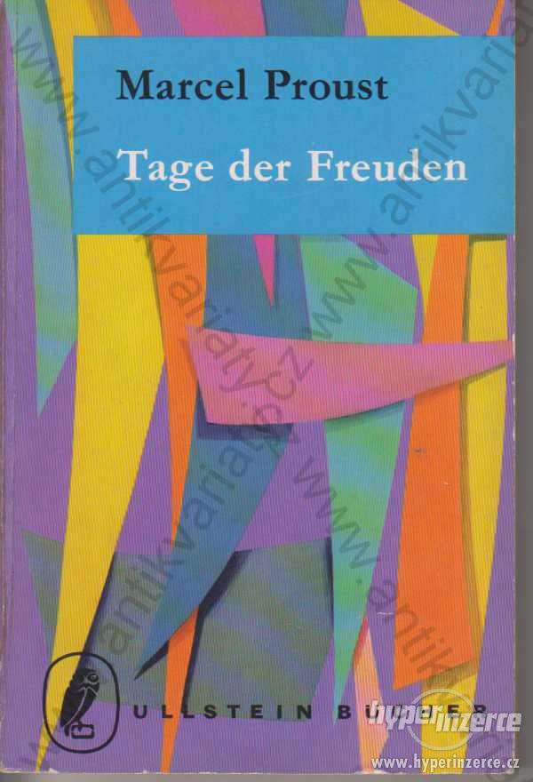 Tage der Freuden, Proust, Ullstein GMBH, 1967 - foto 1