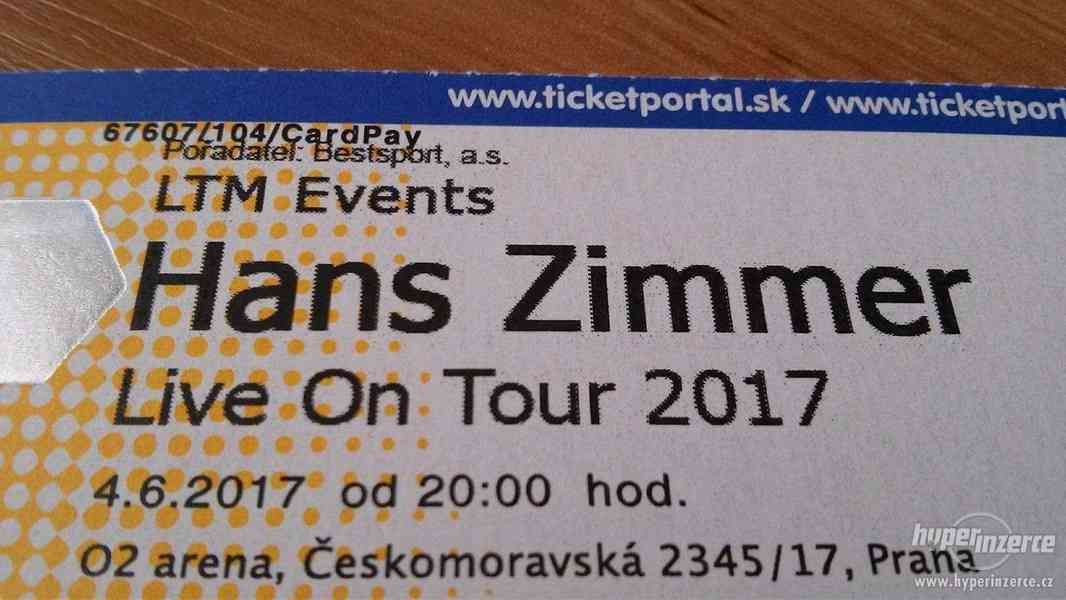 Koncert HANS ZIMMER – LIVE ON TOUR 2017. - foto 1