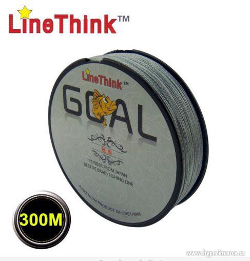 Pletená šňůra LineThink GOAL 300m 0,50mm - foto 1
