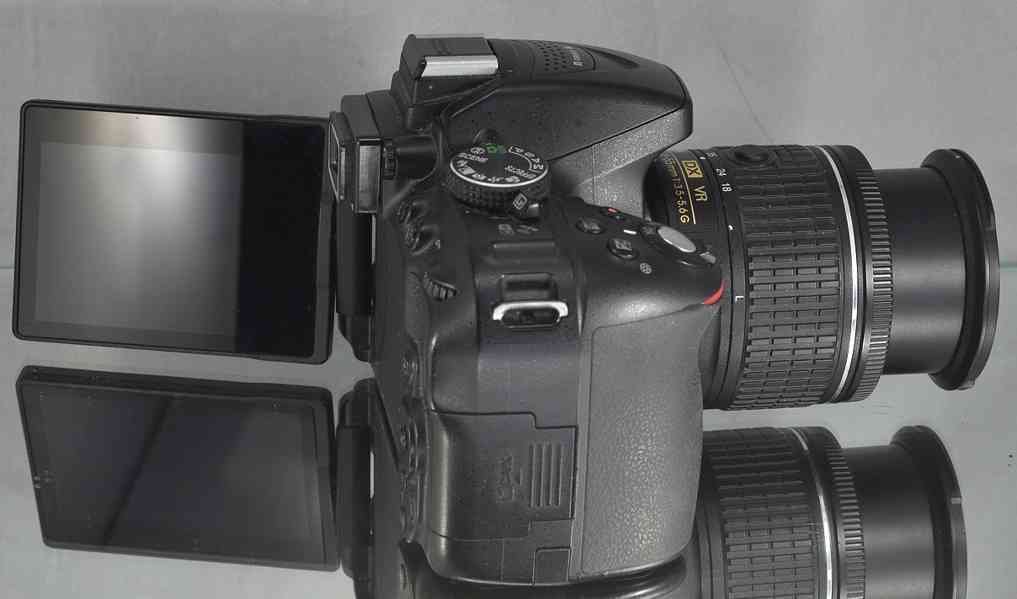 Nikon D5300+18-55mm *24,2MPix*Full HDV** 13000 Exp - foto 7
