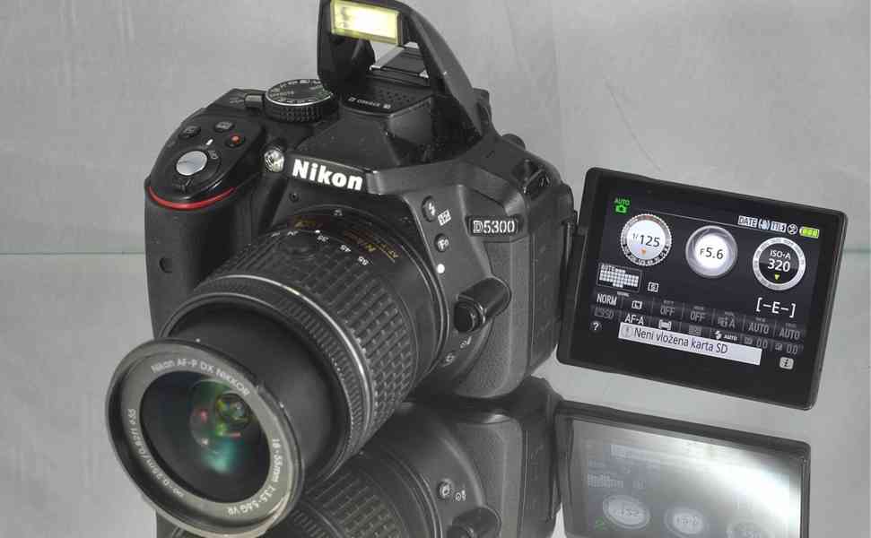 Nikon D5300+18-55mm *24,2MPix*Full HDV** 13000 Exp - foto 6