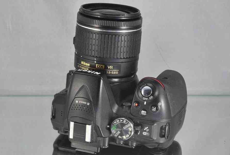Nikon D5300+18-55mm *24,2MPix*Full HDV** 13000 Exp - foto 8