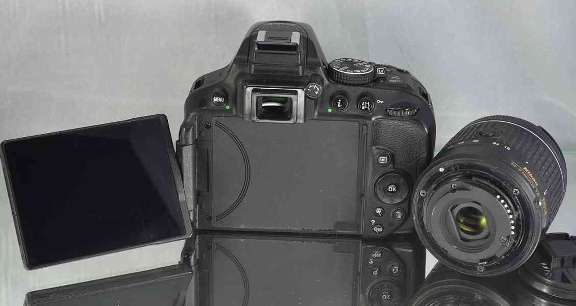 Nikon D5300+18-55mm *24,2MPix*Full HDV** 13000 Exp - foto 5