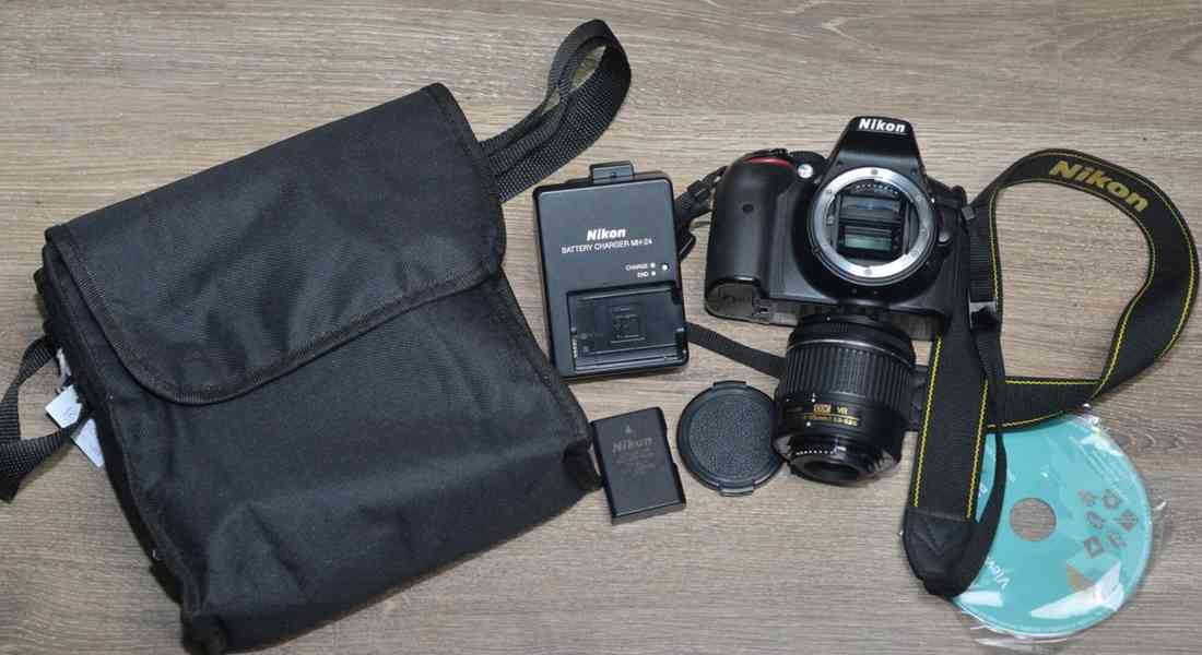 Nikon D5300+18-55mm *24,2MPix*Full HDV** 13000 Exp - foto 3