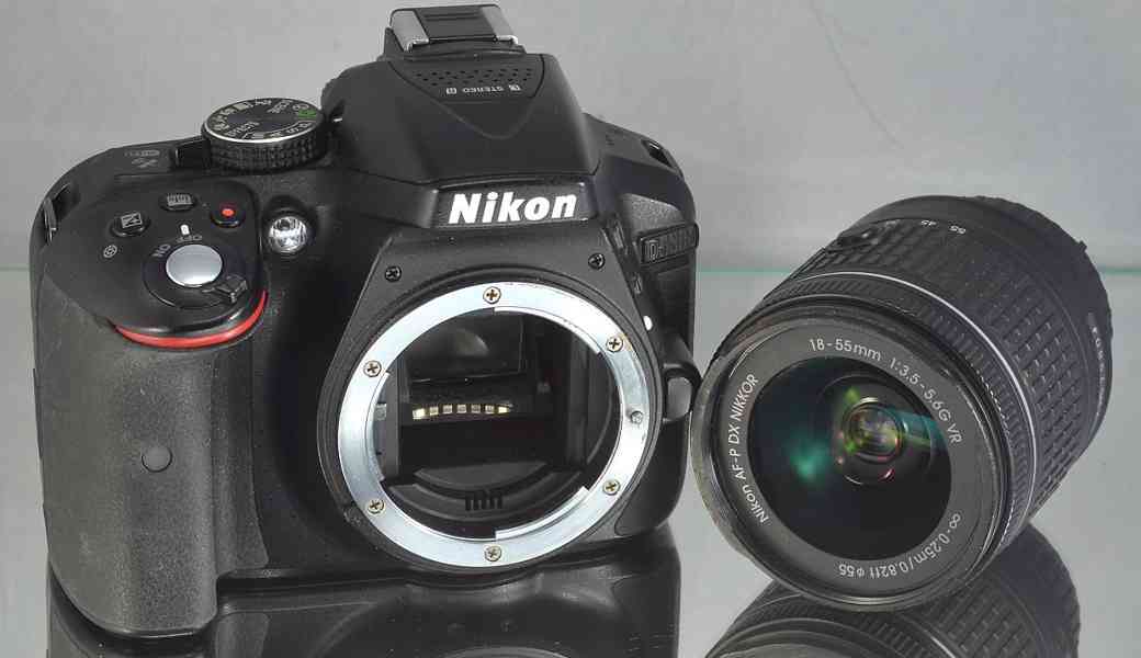 Nikon D5300+18-55mm *24,2MPix*Full HDV** 13000 Exp - foto 4