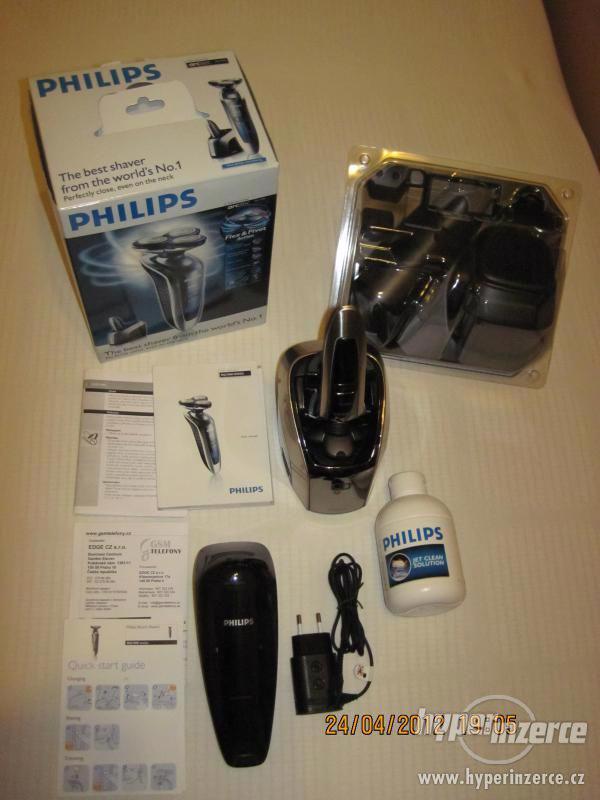 luxusní holicí strojek No1 PHILIPS arcitec RQ1095 - foto 1
