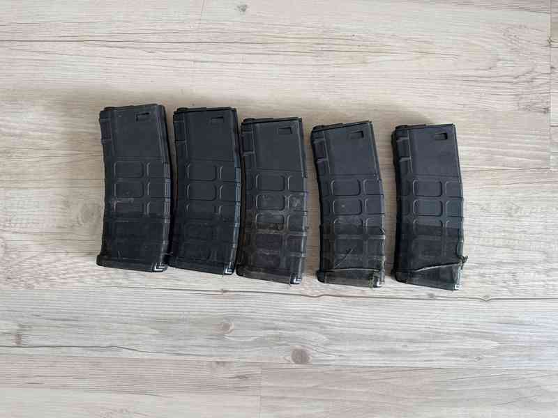 Airsoft E&L AR15 SPOMOD II Platinum - max upgrade - foto 5