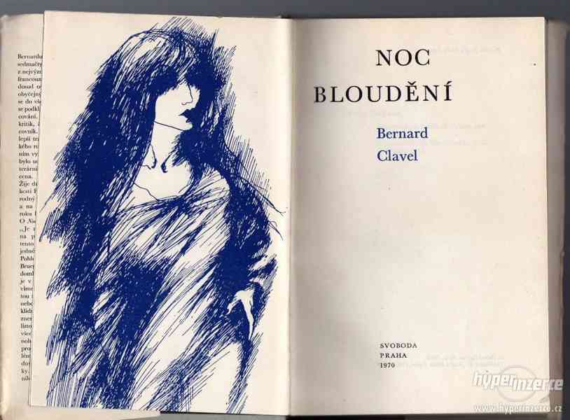 Noc bloudění  Bernard Clavel - 1970 - 1. vydání - foto 1