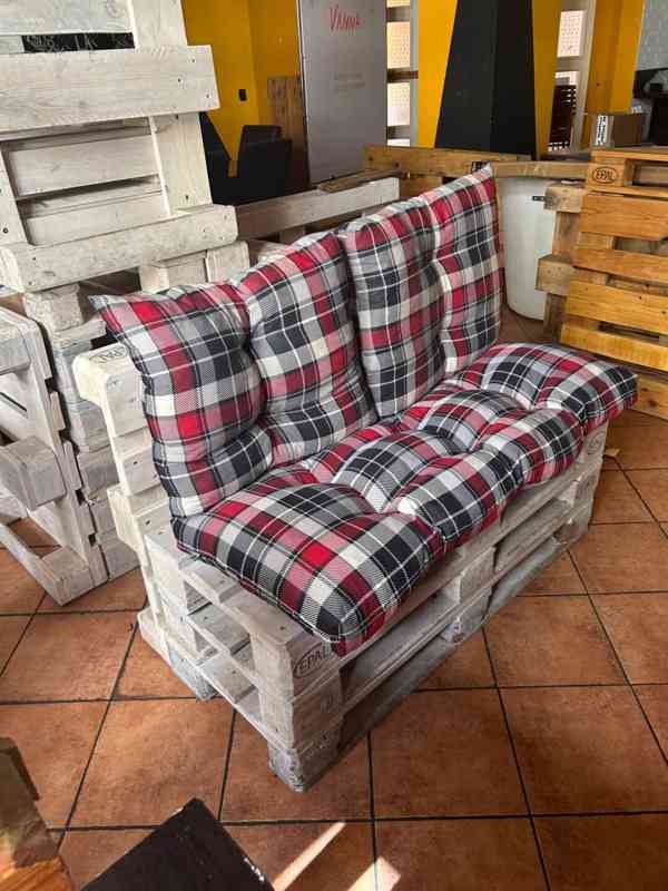 Sada kování nábytku z palet (lavice a židle) - foto 1