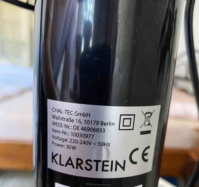 Stojanový ventilátor Klarstein - foto 8