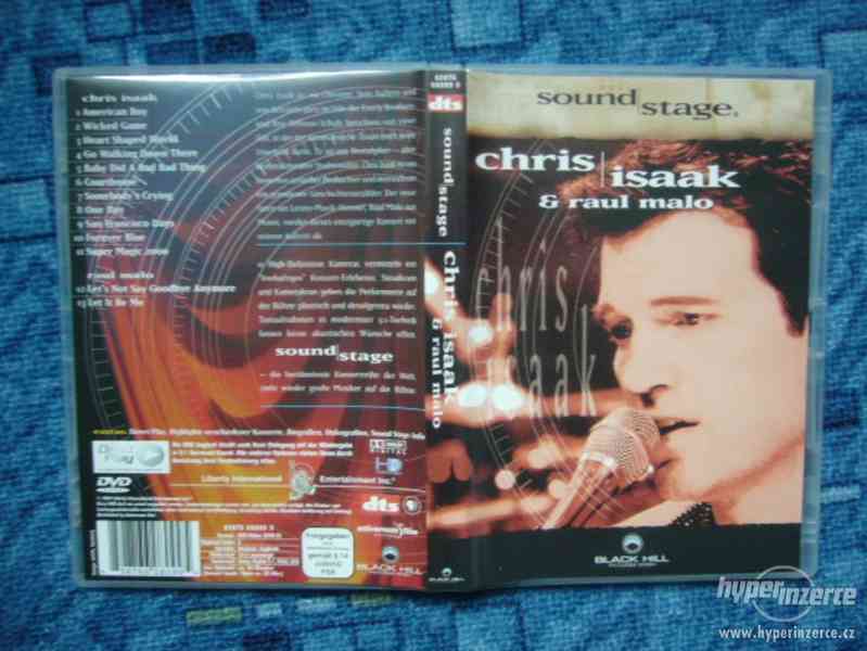 orig. hudební DVD - foto 1
