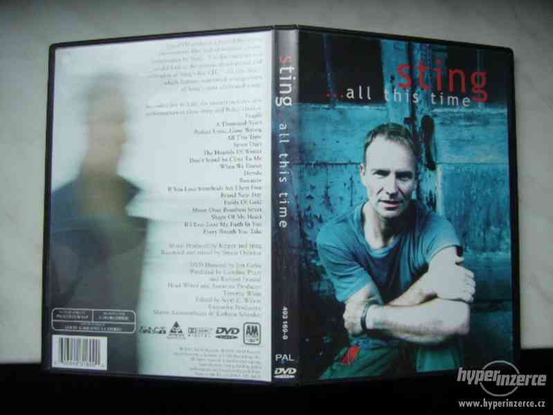 orig. hudební DVD - foto 27