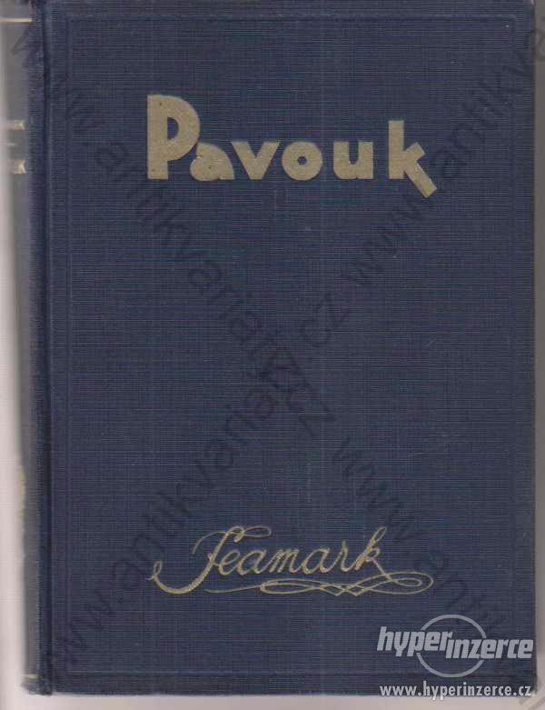 Pavouk Seamark (J. Austin Small) Jiří Novák 1929 - foto 1