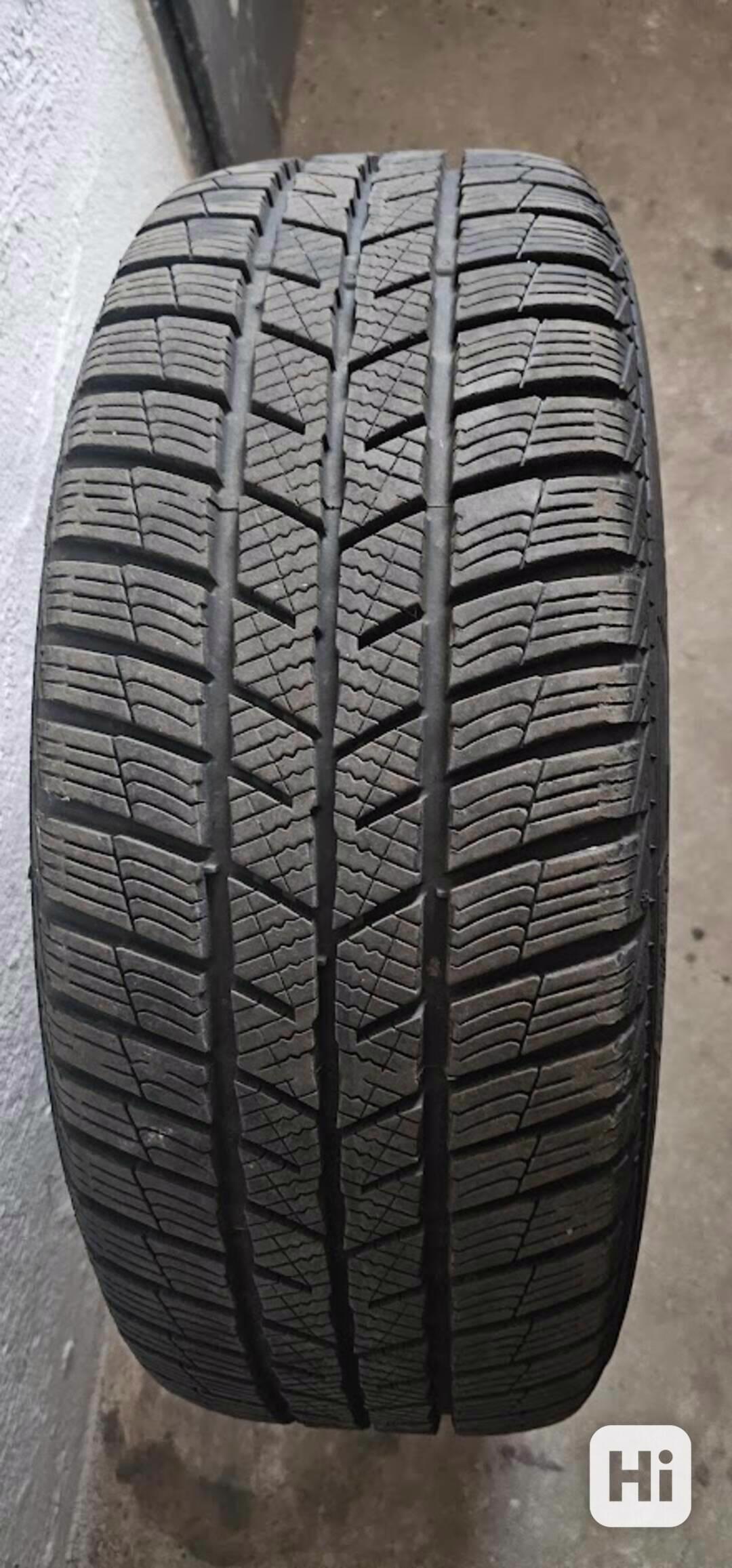 Zimní pneumatiky BARUM 205/55 R 16 T na alu discích  - foto 1