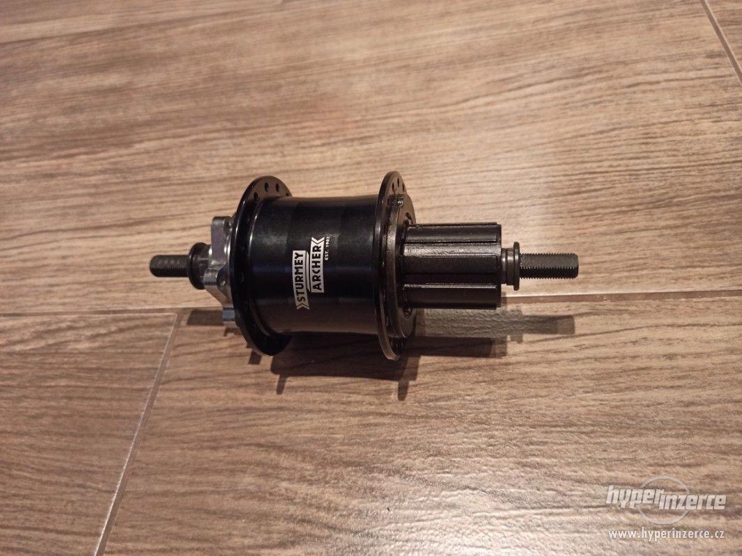 Moyeu Arrière STURMEY-ARCHER CS-RK3 3x9 Vitesses - 36 Trous, Frein à Disque, Très Bon état