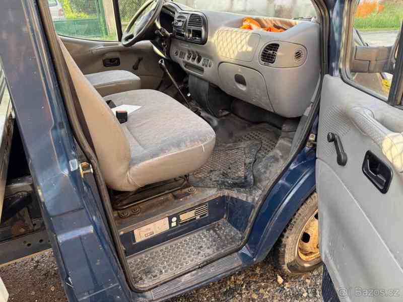 Ford Transit 2,5   Třístranný sklápěč Ford Transi - foto 6