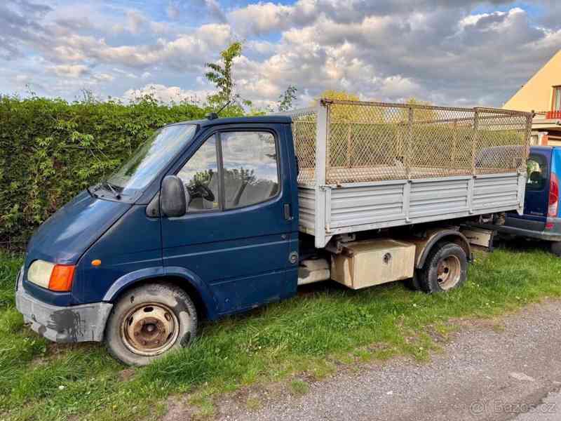 Ford Transit 2,5   Třístranný sklápěč Ford Transi - foto 13