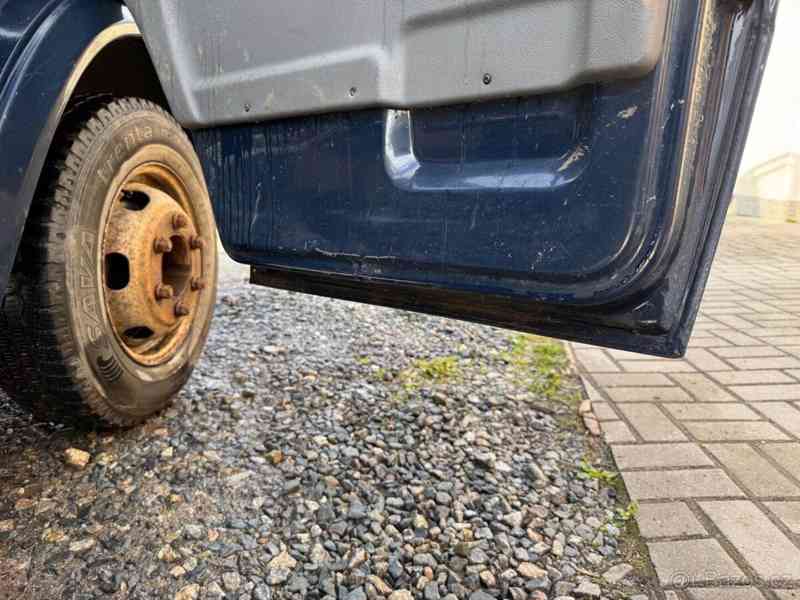 Ford Transit 2,5   Třístranný sklápěč Ford Transi - foto 5