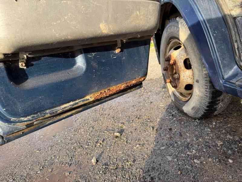 Ford Transit 2,5   Třístranný sklápěč Ford Transi - foto 4