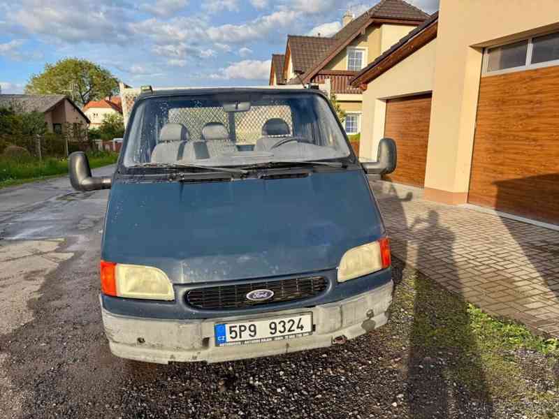 Ford Transit 2,5   Třístranný sklápěč Ford Transi - foto 11