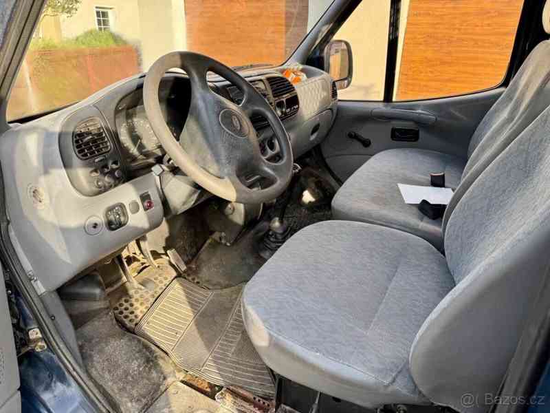 Ford Transit 2,5   Třístranný sklápěč Ford Transi - foto 16