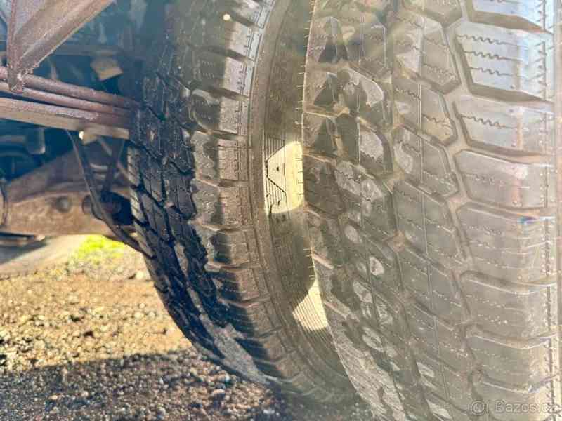 Ford Transit 2,5   Třístranný sklápěč Ford Transi - foto 17