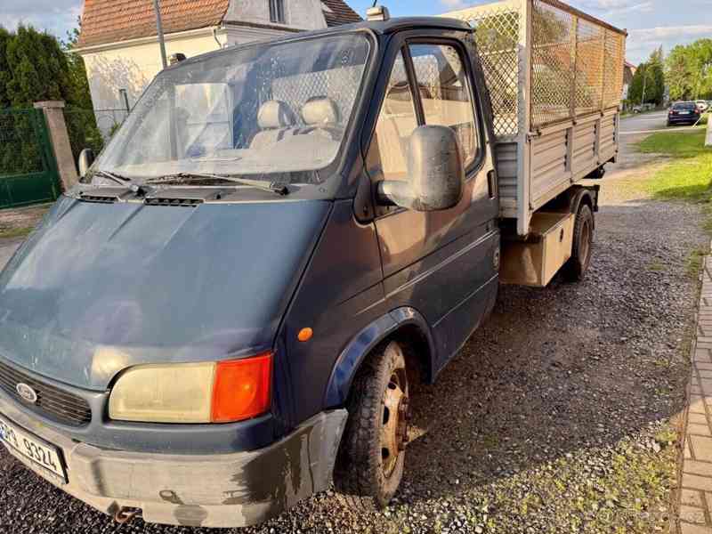 Ford Transit 2,5   Třístranný sklápěč Ford Transi - foto 14