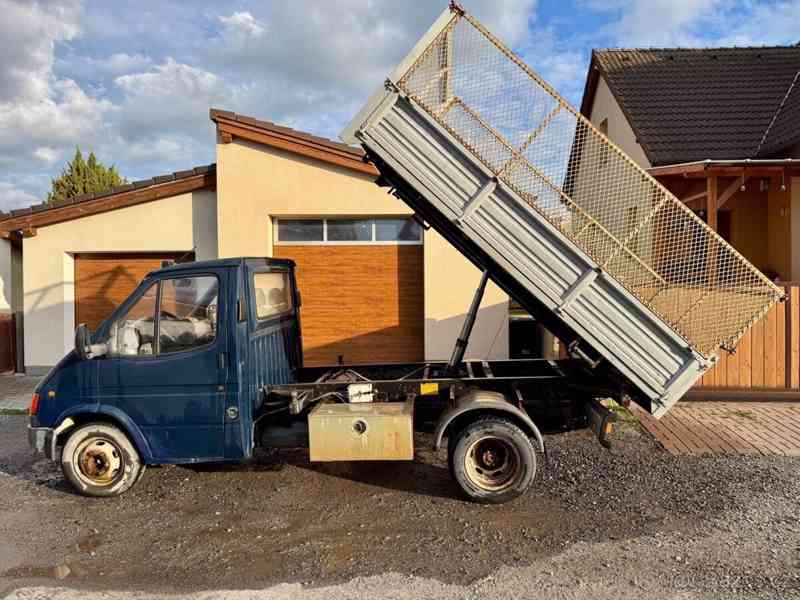 Ford Transit 2,5   Třístranný sklápěč Ford Transi - foto 2