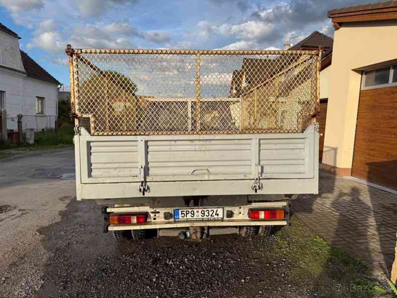 Ford Transit 2,5   Třístranný sklápěč Ford Transi - foto 8