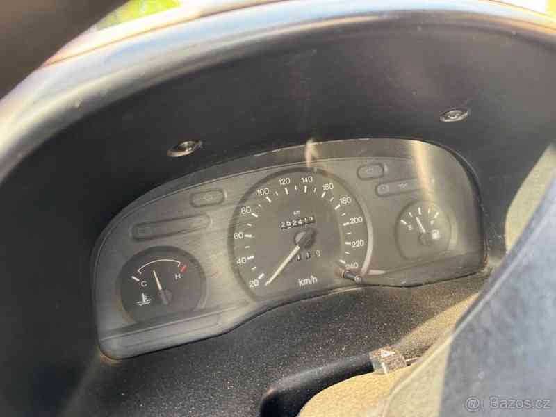 Ford Transit 2,5   Třístranný sklápěč Ford Transi - foto 18
