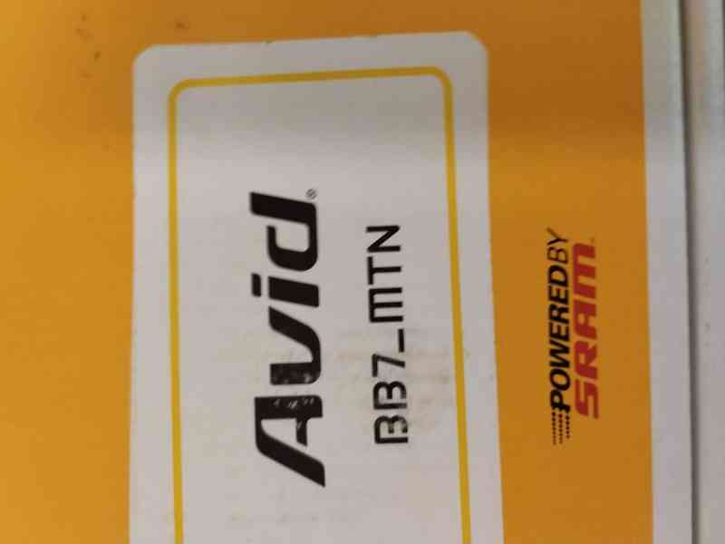 Mechanická kotoučová brzda-AVID BB7 MTN - foto 3