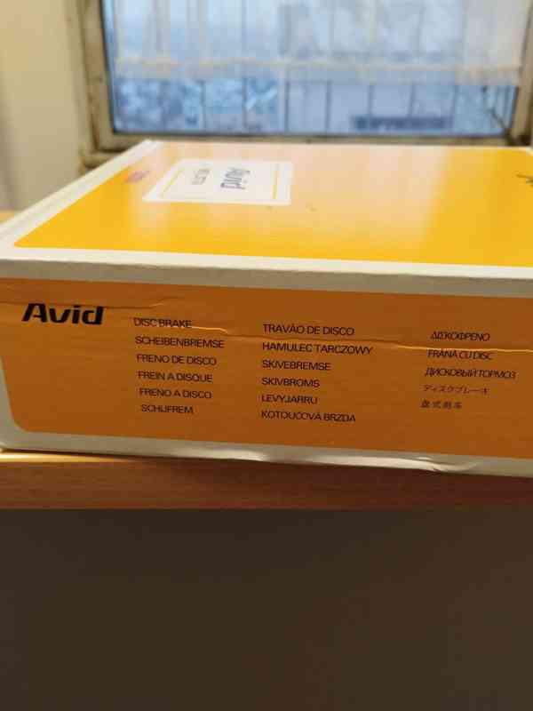 Mechanická kotoučová brzda-AVID BB7 MTN - foto 2