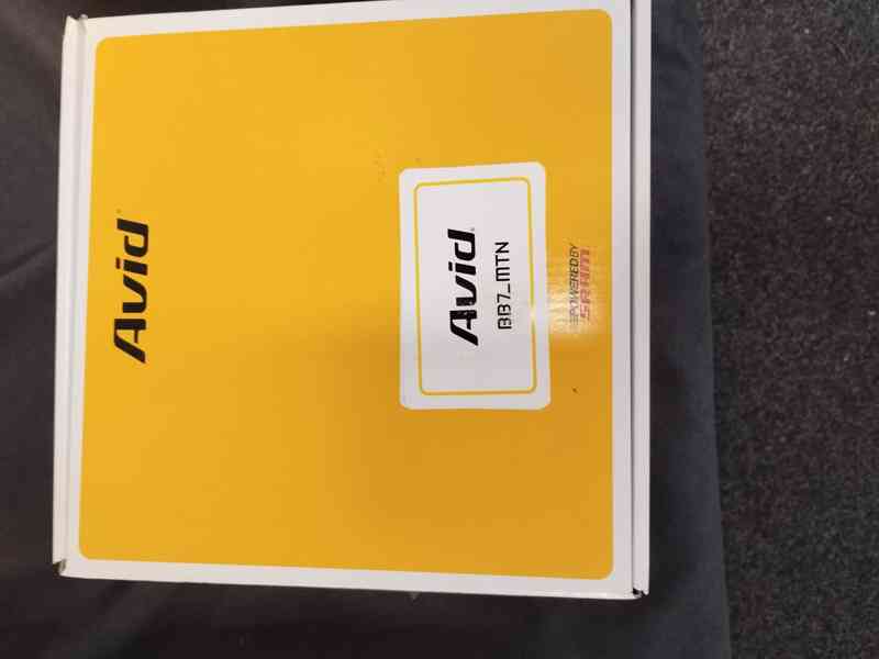 Mechanická kotoučová brzda-AVID BB7 MTN - foto 4