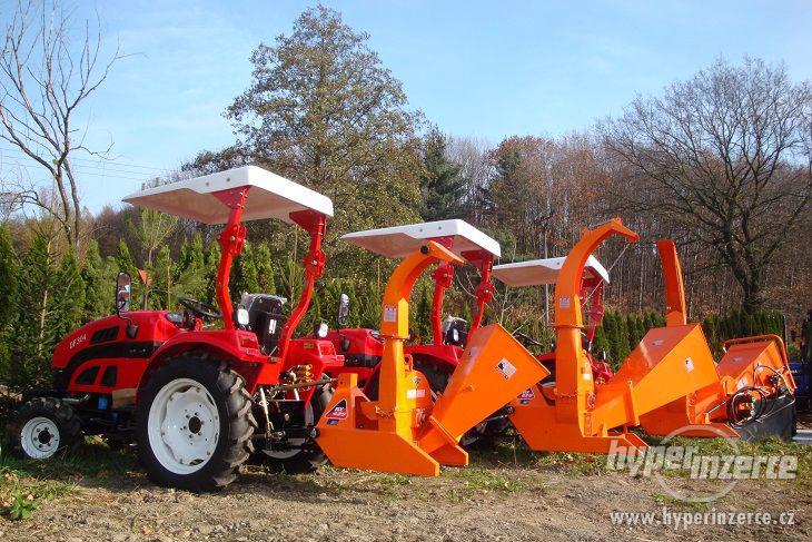 Nový štěpkovač za traktor, malotraktor BX-42S - foto 6